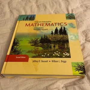 Using and Understanding Mathematics Textbook
